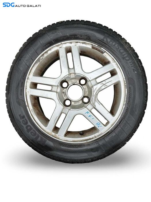 Set 4 Jante Janta Roata Roti Aluminiu 195 60 15 R15 Ford Puma 1997 - 2002 (6Jx15H2 ET 52,5 98AB-DA) [JNT0009]