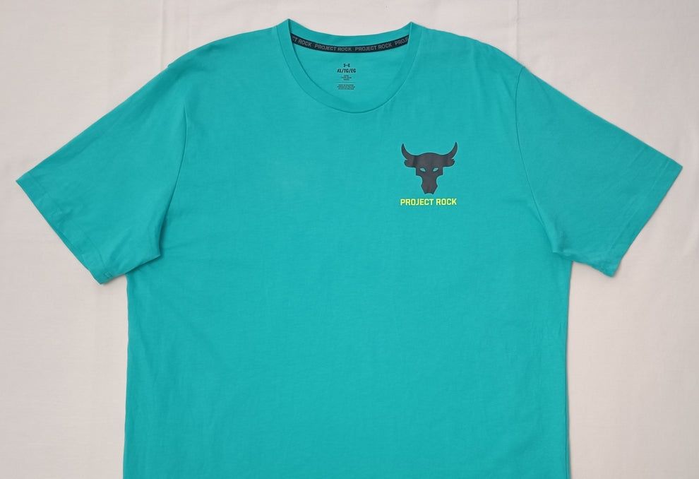 Under Armour UA x The Rock Project Shirt оригинална тениска XL памук