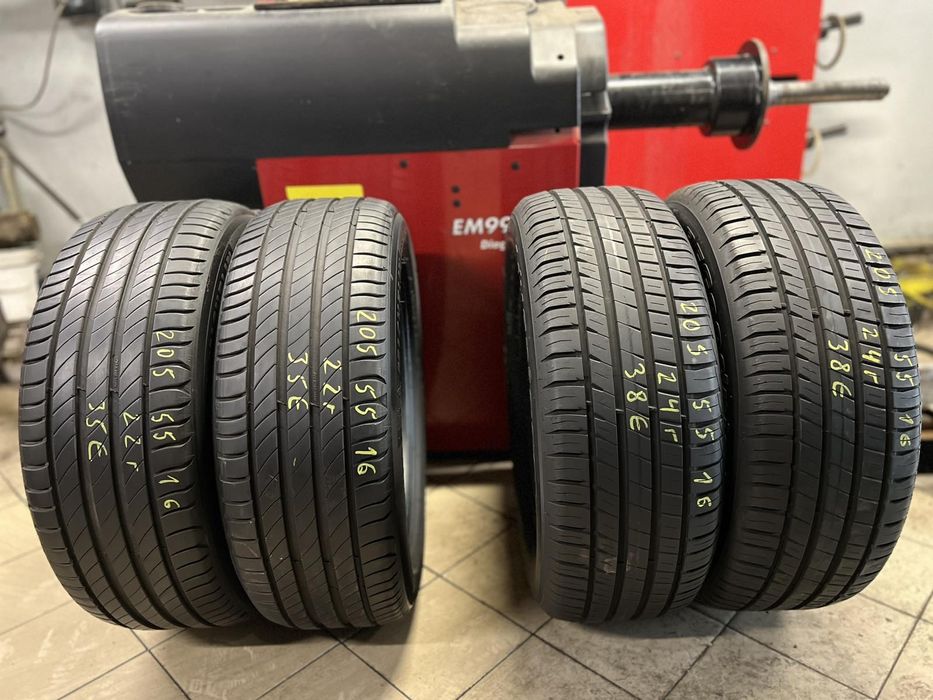 Летни гуми 205/55 R16 2бр. Michelin  и 2бр. BFGoodrich