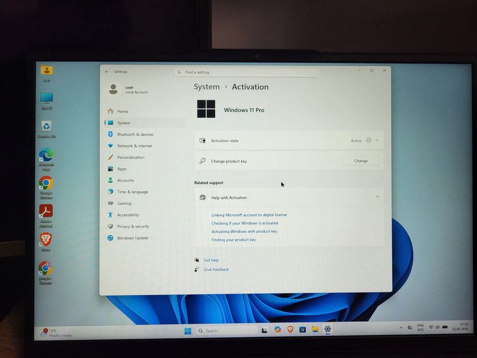 Laptop LENOVO IdeaPad Slim 3 AMD Ryzen 16GB, SSD 512GB, AMD Radeon 780
