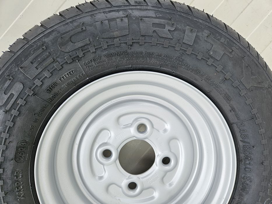 Roata completa SECURITY 145/80 R10, 84N, Janta 3.5Bx10, 4/100, ET0