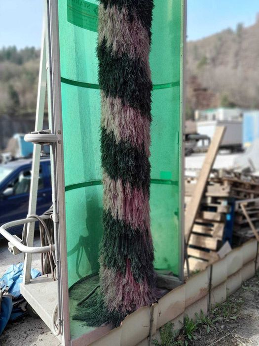 Машина за миене на камиони и рейсове