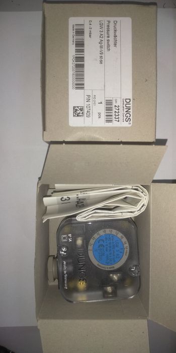 Горелка Запчасти горелки Реле давления воздуха в Ташкенте. LGW 3 A2