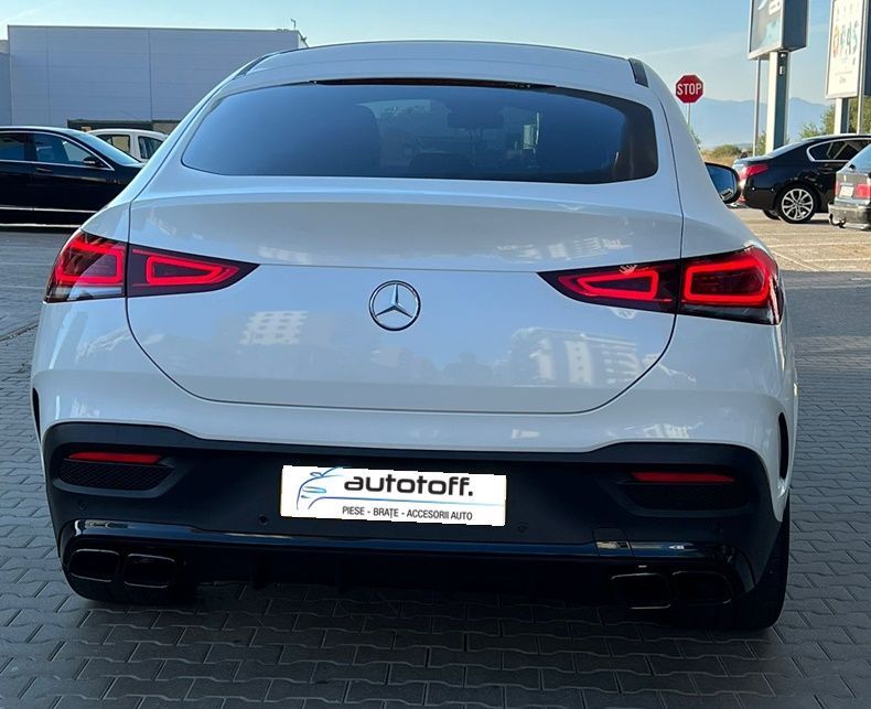 Difuzor bara spate 63 AMG GLE Coupe C167 compatibil cu Mercedes (2020+) Black Design