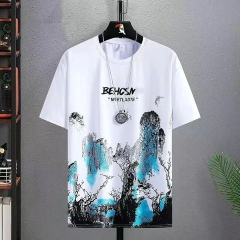 Мужской спортивный костюм, Двойка, футболка и Шорты для мальчиков.