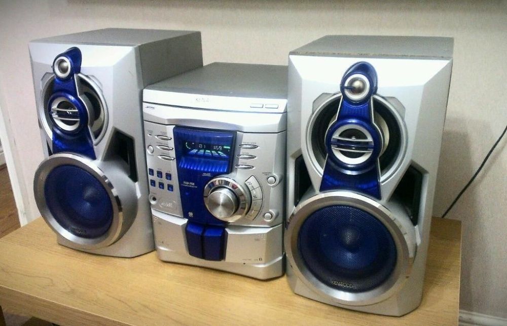 Продам Музыкальный центр - KENWOOD RXD-755M, CD, кассета