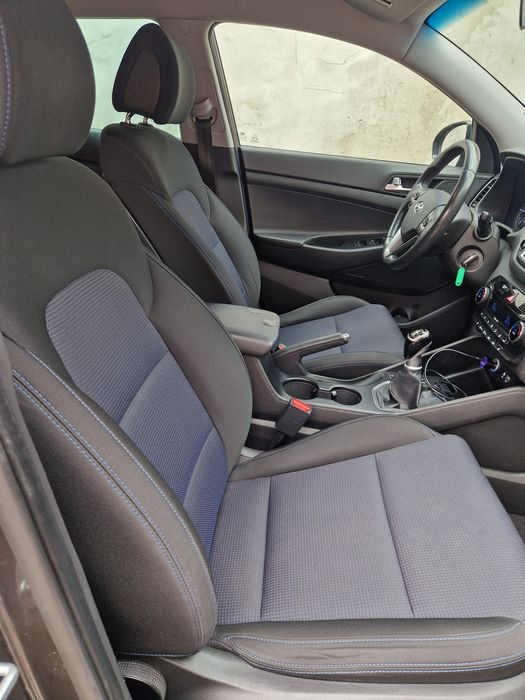 Hyundai Tucson 2.0 CRDI 4X4