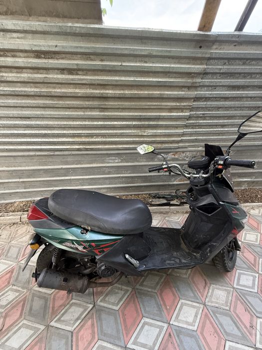 Продам мопед Samurai