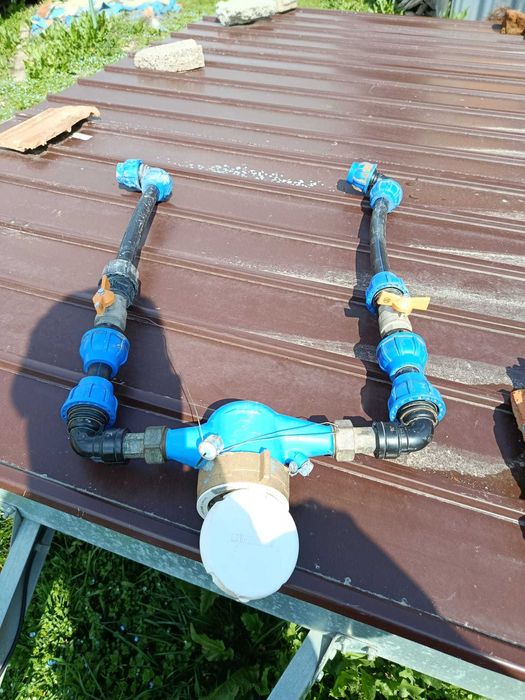 Camin apometru 550 1100 complet echipat