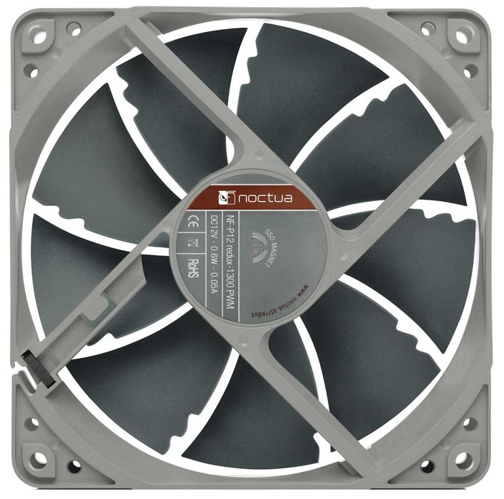 Вентилатор за кутия Noctua NF-P12 redux-1300 PWM 120mm 4Pin
