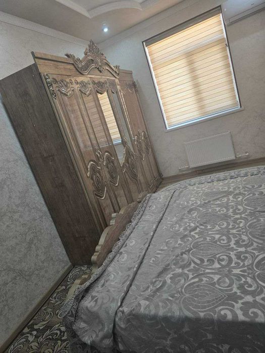 3 хонали квартира  ижарага  берилади