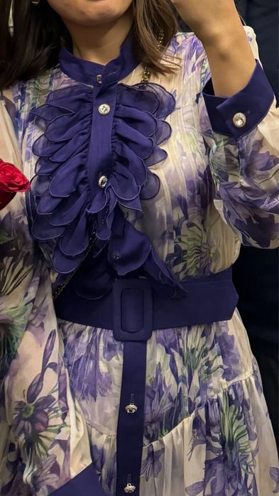 Красивое вечернее платье