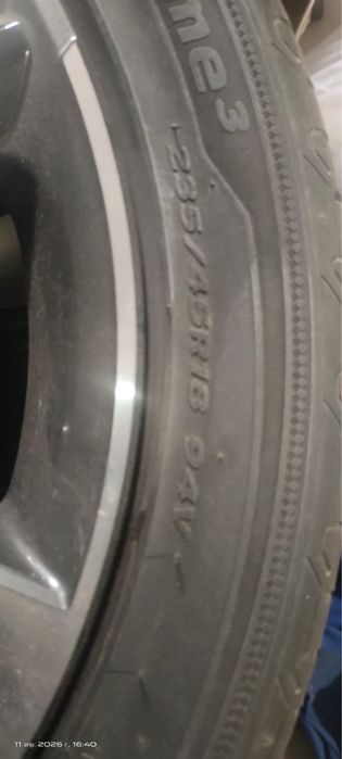 Диски с покрышками 235/45R18