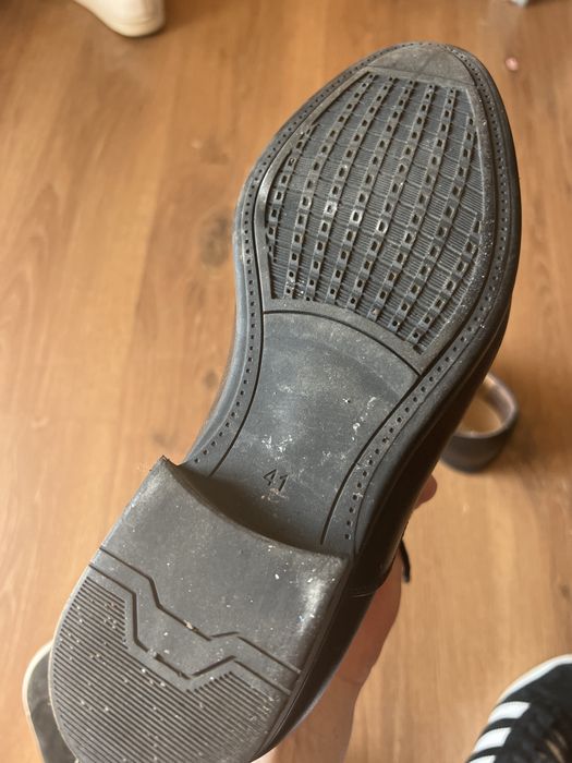 ‼️2 perechi‼️Pantofi Zara Man 42 marime. + pantofi Marelbo, piele 41(42)