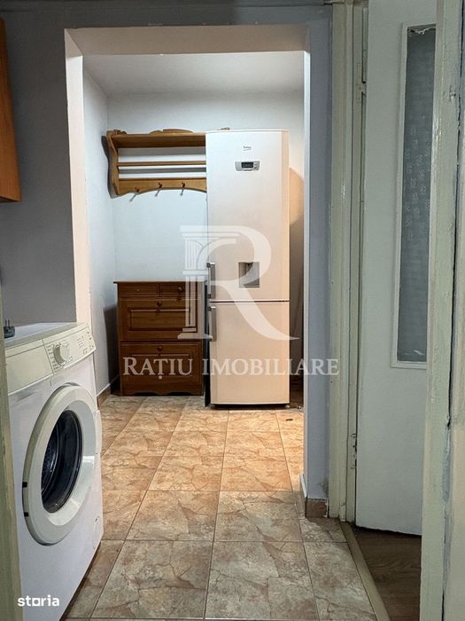Apartament cu 1 camera  | Etaj 3 | Nufărul | Oradea