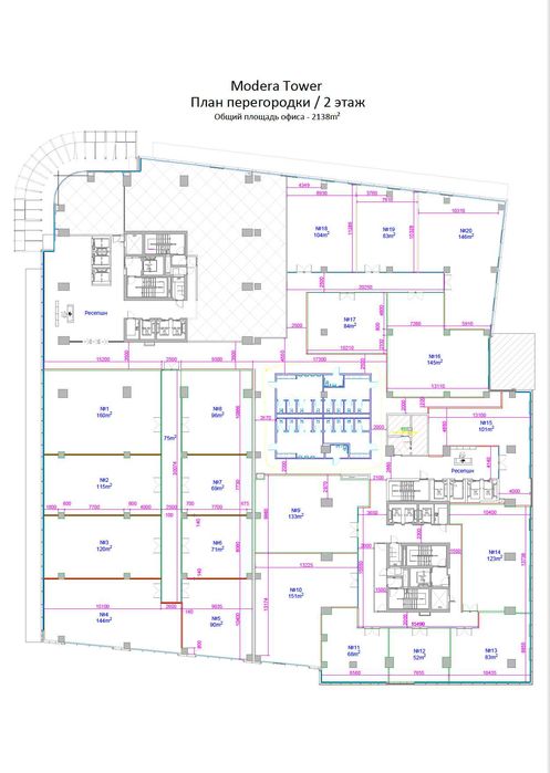 Аренда офисов | Office Rental | Эксклюзив, Ofislar, Без комиссии 310m²