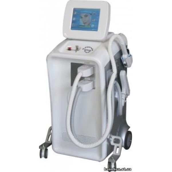 Аппарат Elos-4s. Лазерная эпиляция, удаление татуировкок, RF-лифтинг