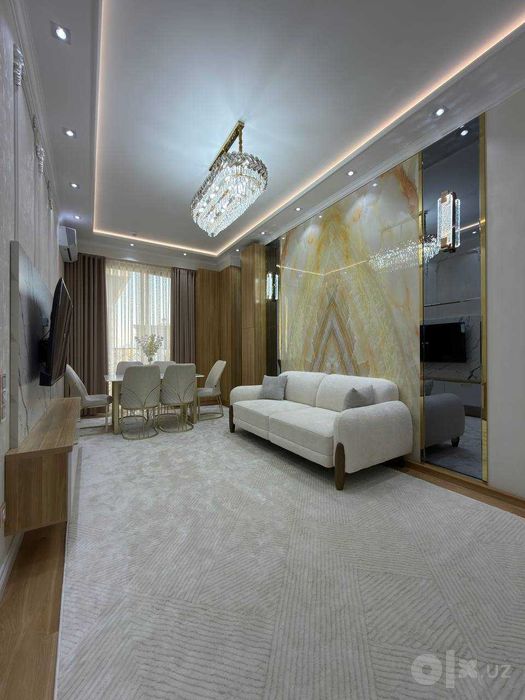 Shimoliy Olmazordagi Park City turar-joy majmuasi - 7-qavatda 48 m2`