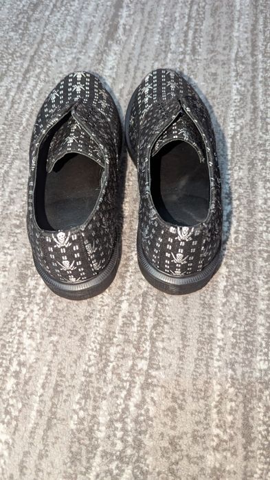 Dr.Martens Briar skull pantofi shoes loafers footwear papuci creepers