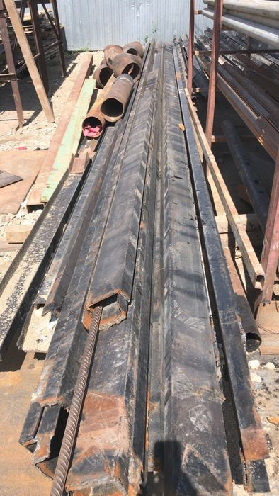 Швейлер, балка, угольник, листы