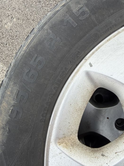 Jante aliaj audi  r15 5x100