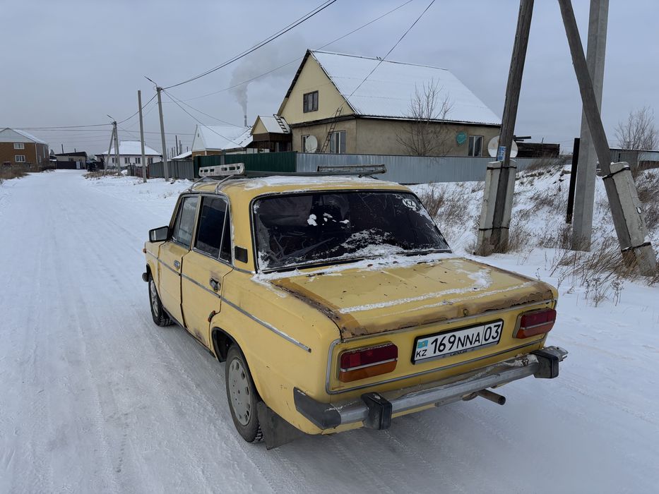 Продам жигули 2103  на ходу