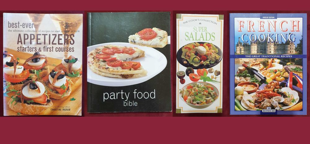 47 кулинарни книги от цял свят