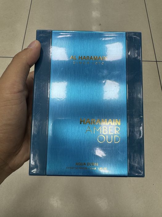 Al Haramain Aqua dubai Gold Edition