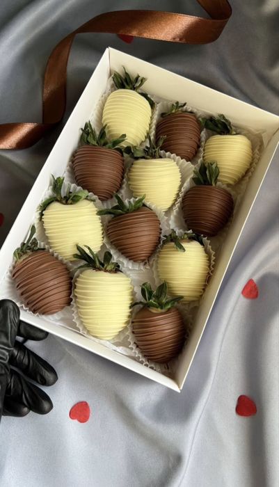 Клубника в шоколаде