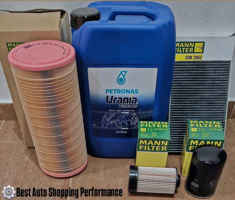 Ulei motor Urania 15W40 Turbo LD 20L