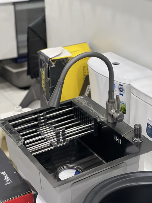 Раковина нержавейка новый

Доставка есть