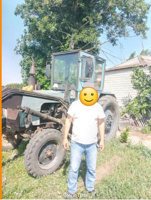 Продам трактор мтз 50 на рабочем ходу