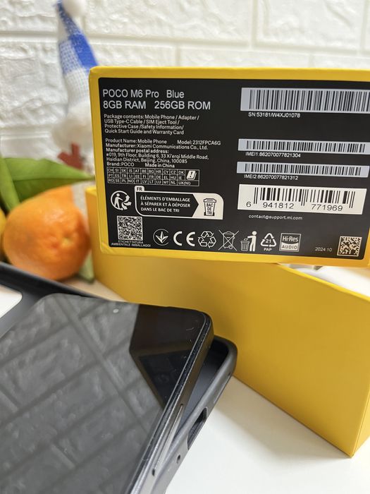 Telefon PocoM6 Pro Blue