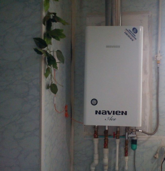 Ремонт газовых отопительных котлов