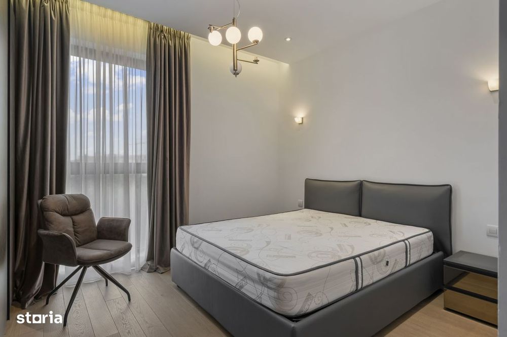 Apartament 3 camere, garaj și balcon, One Plaza, la pret se adauga TVA