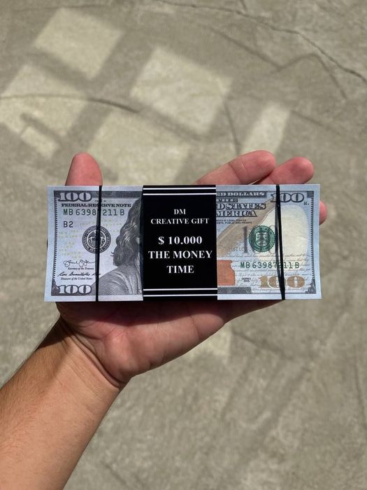 Сувенирные деньги  / Пачка сувенирная