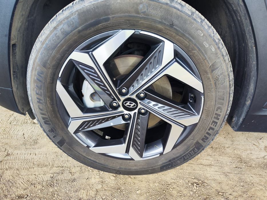 Комплект диск с резинами Michelin