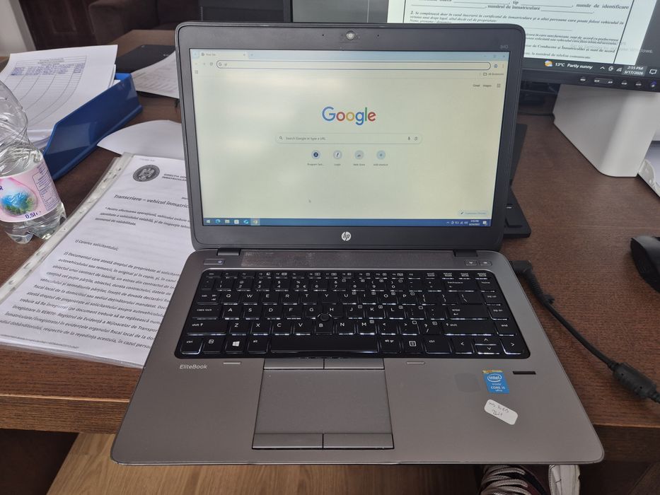 Laptop HP EliteBook 840 i5 / 16GB RAM / Windows 10 Pro