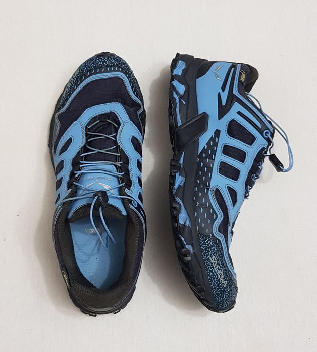 Pantofi munte Salewa Ultra Train Gore-Tex Michelin black blue, Nr. 40