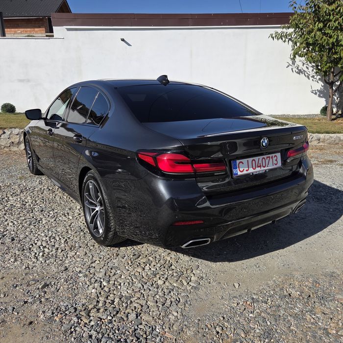 BMW Seria 5 2021 — imagine 3