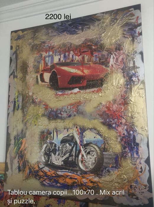 Picturi-acril pe panza