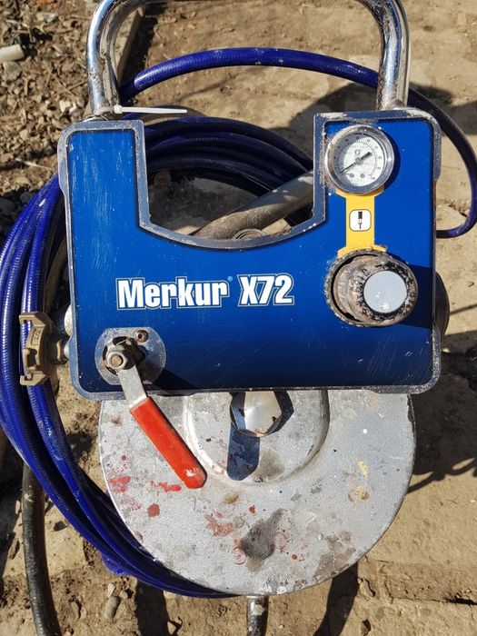 Pompă de vopsit Graco Merkur x72