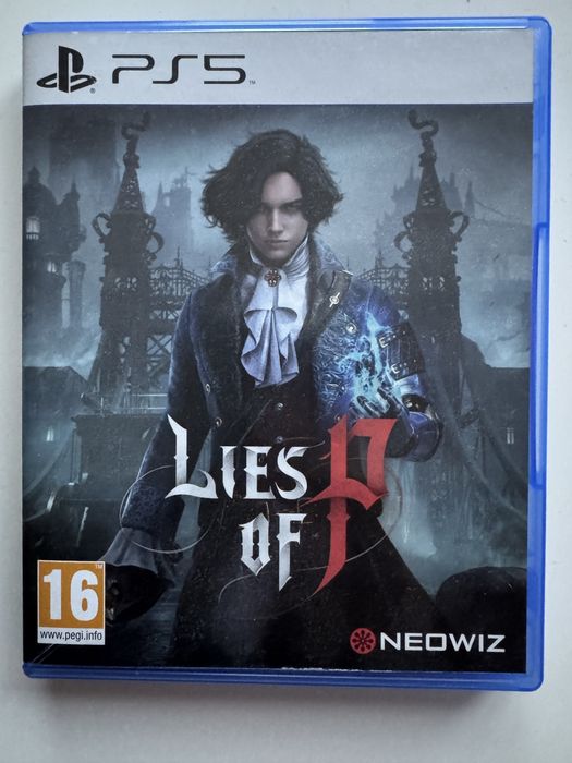 Lies of Pi playstation5 game