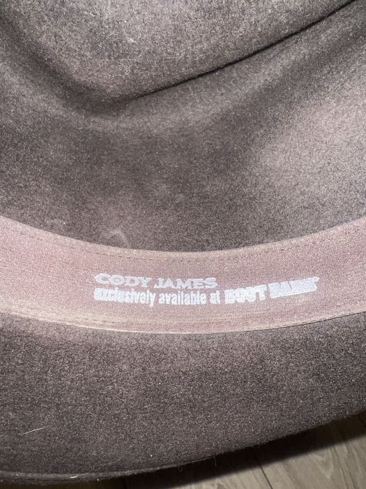 Шляпа Cody James оригинал