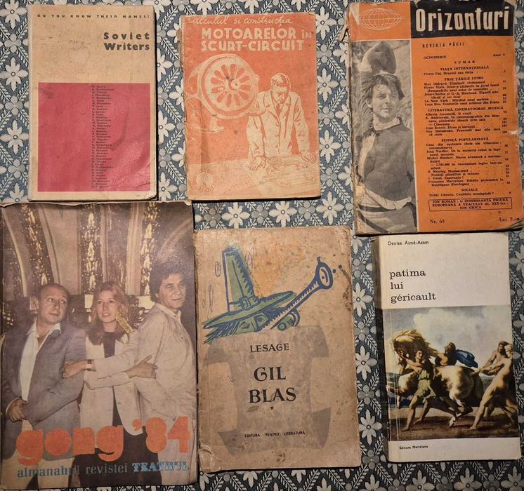 Carti, vechi, diverse Bucuresti Sectorul 1 • OLX.ro