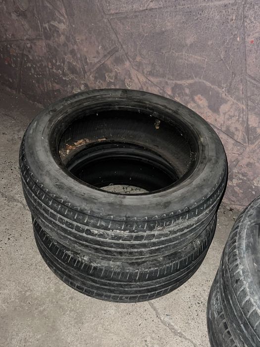 Летняя резина 215/60 R17