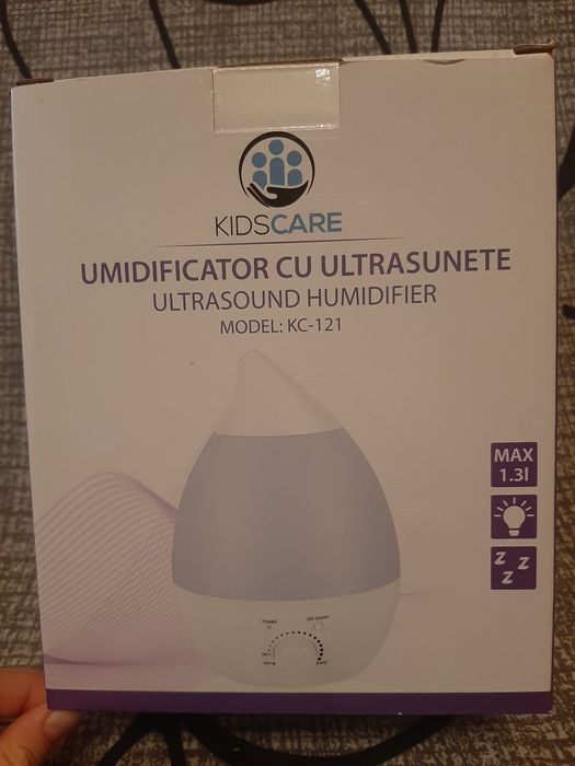 Umidificator cu ultrasunete Kidscare