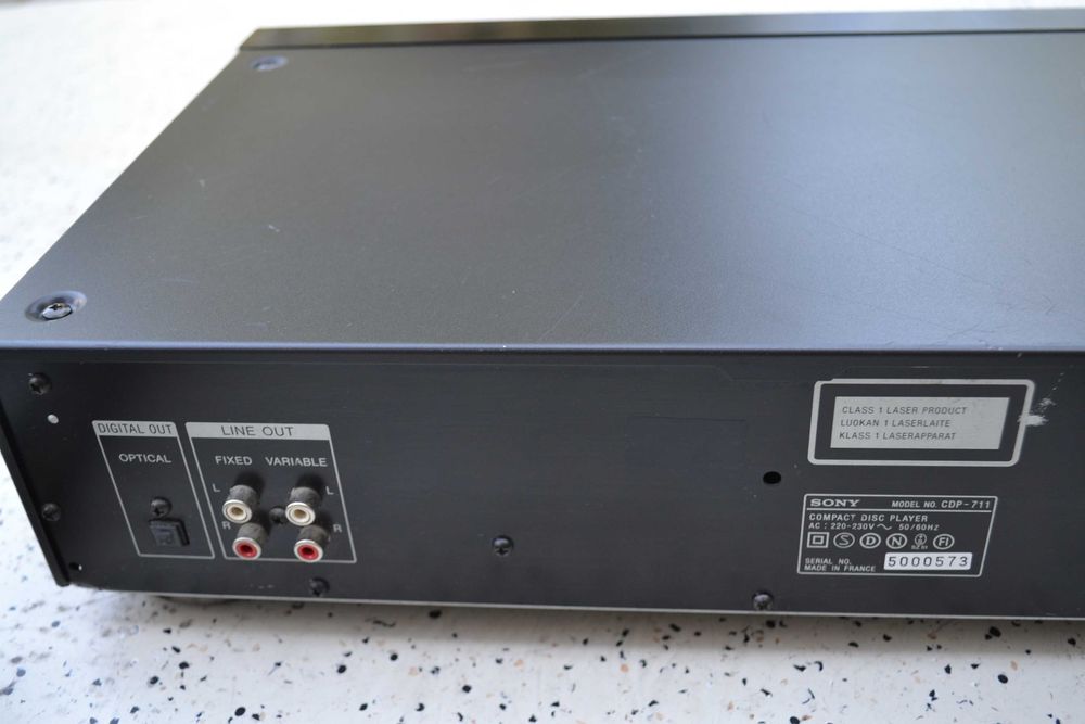 Cd player Sony CDP-711