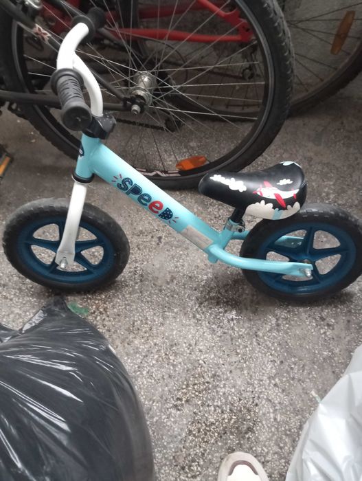 Колело без педали,почти ново