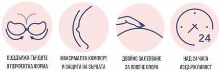 Невидим повдигащ сутиен Ultra Lift